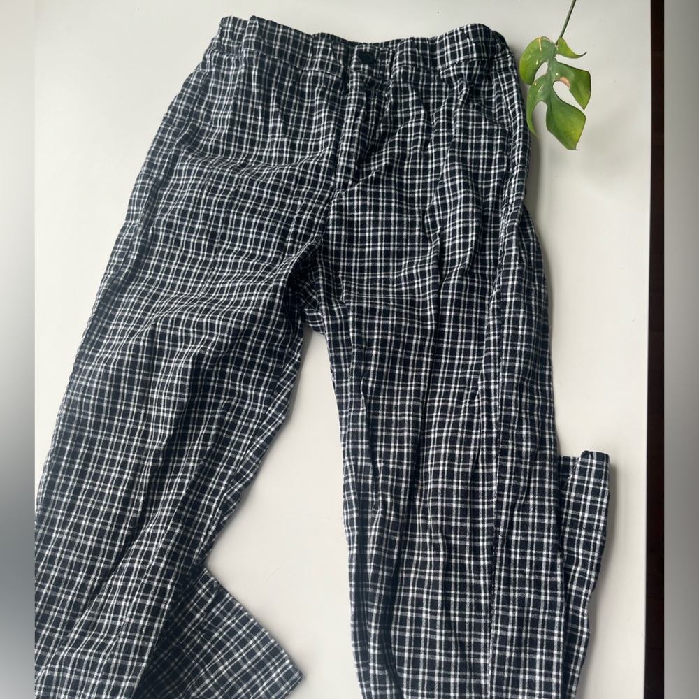 Brandy Melville black checkered pants